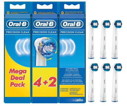 Końcówka do szczoteczek Oral-B EB 20-4+2 6SZT